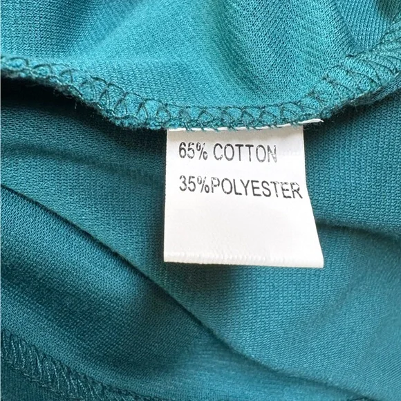 Elegant Teal Green Dress by Meinaiduo Size XL NWT’S - Picture 13 of 14